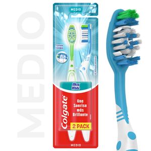 Cepillo Dental Max White Medio