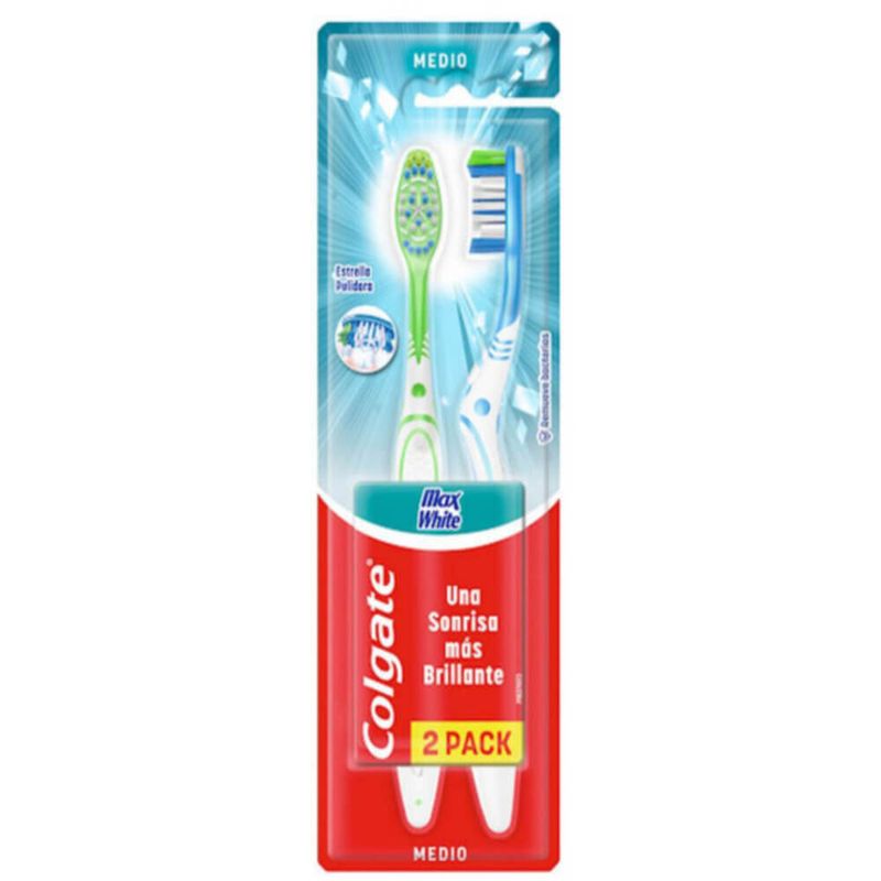 Cepillo-Dental-Max-White-Medio-2X1