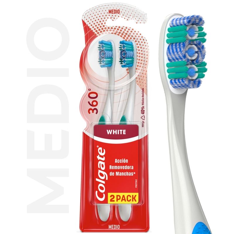Cepillo-Dental-360º-Luminous-White-Medio-2-Unid