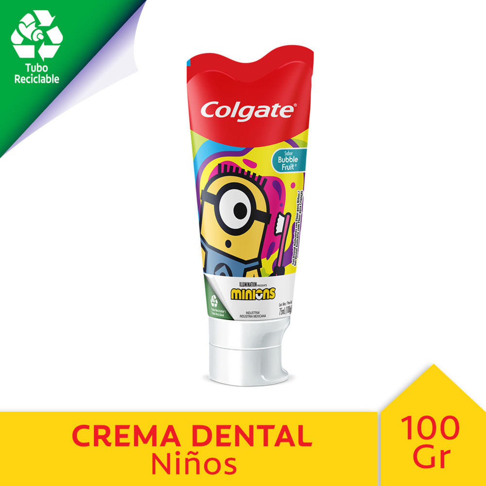 Colgate Crema Dental Smiles Minions - Perfumerías Pigmento