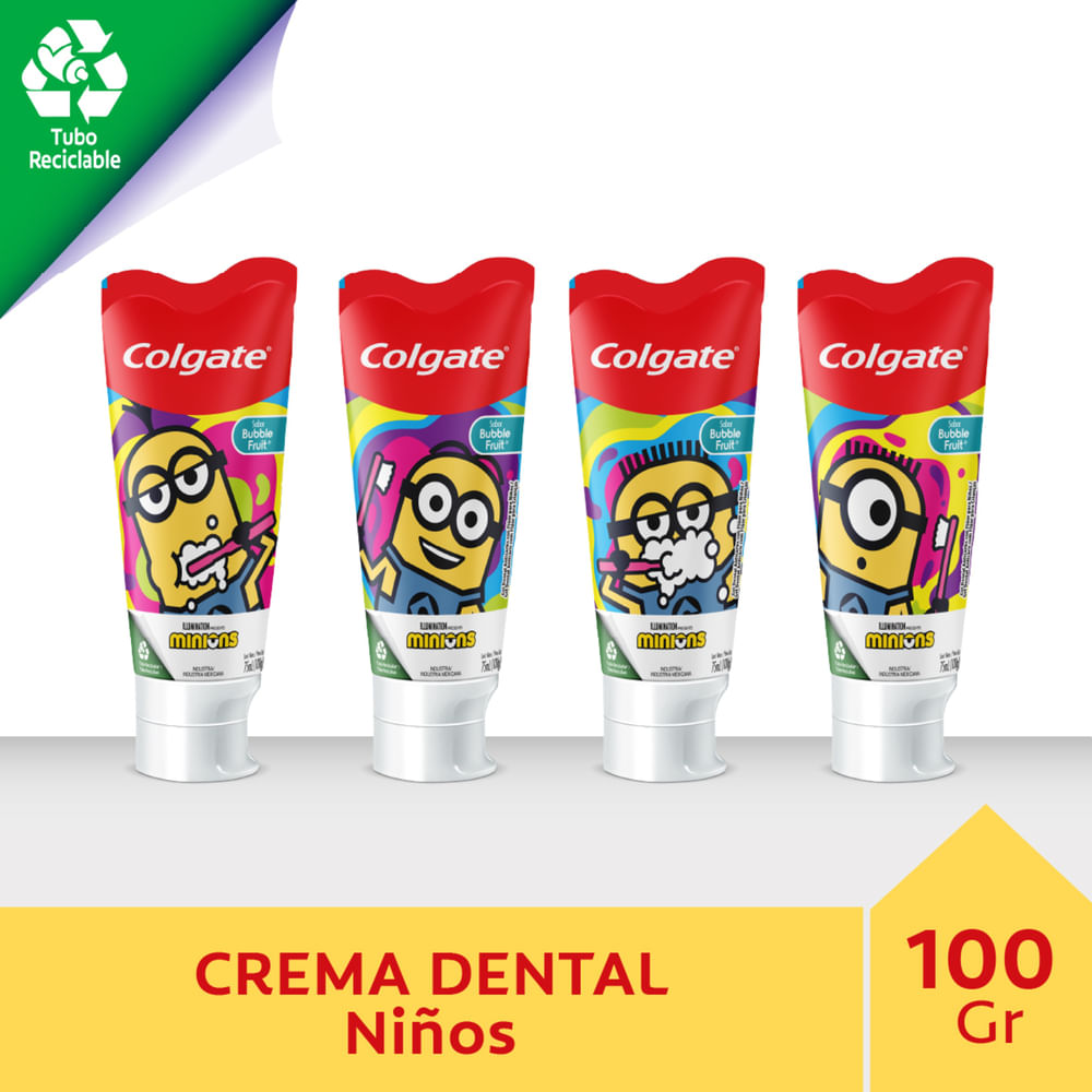 Colgate Crema Dental Smiles Minions - Perfumerías Pigmento