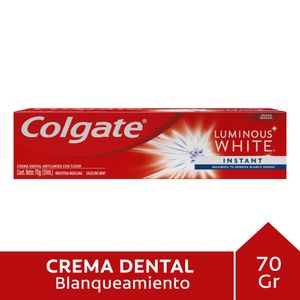 Crema Dental Luminous White Instant