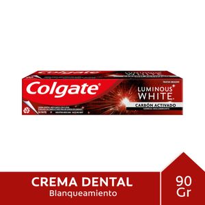 Crema Dental Luminous Charcoal