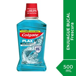 Enjuague Bucal Plax Ice Infinity