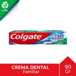 Crema Dental Triple Acción