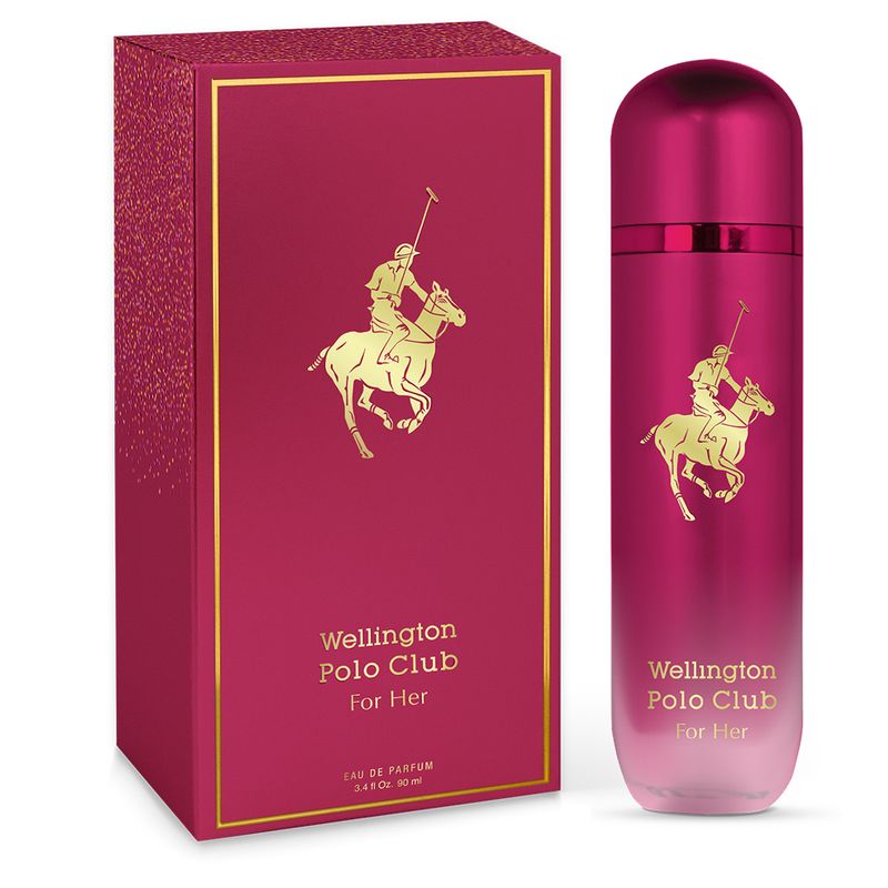 Polo Club For Her 90 Ml Perfumerias Pigmento