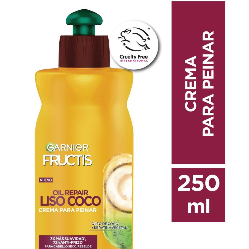 Crema-Para-Peinar-Oil-Repair-Liso-Coco