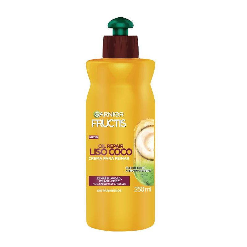 Crema-Para-Peinar-Oil-Repair-Liso-Coco