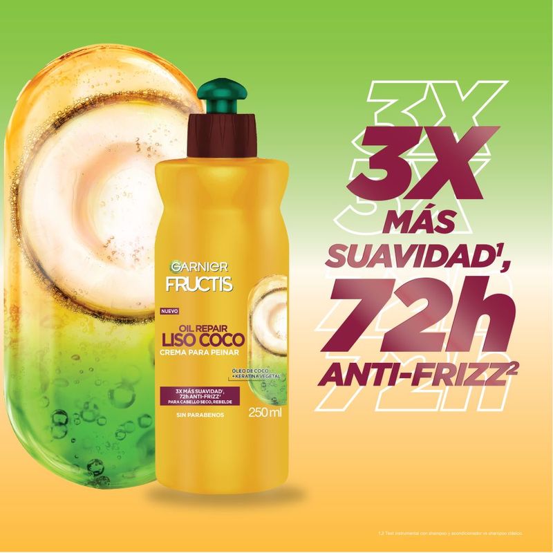 Crema-Para-Peinar-Oil-Repair-Liso-Coco