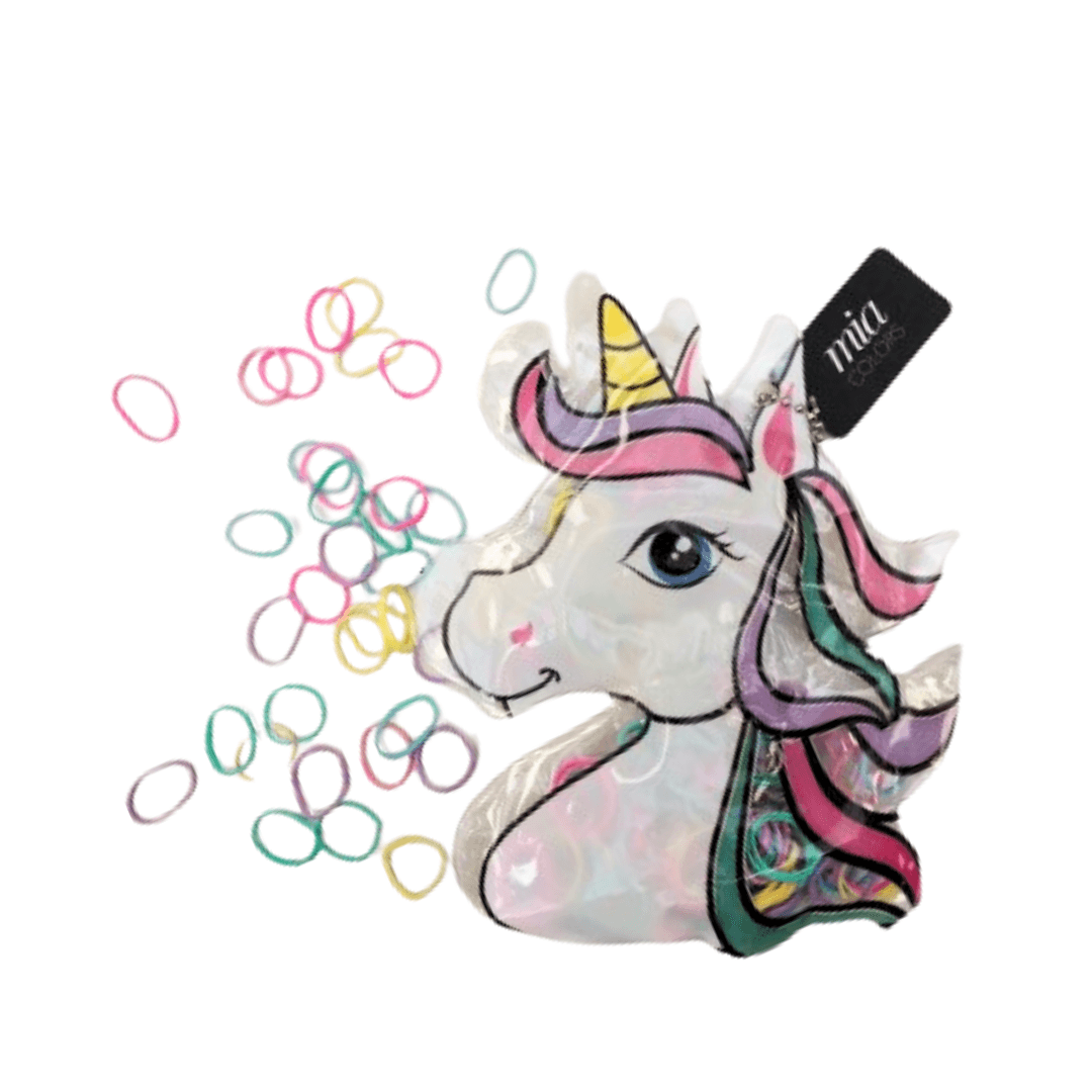 Mia Colors Colita Elástica De Silicona En Estuche Unicornio - Perfumerías  Pigmento