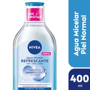 Agua Micelar 5 En 1 Refrescante Piel Normal