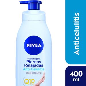 Crema Corporal Anti-Celulitis Piernas Relajadas Todo Tipo De Piel