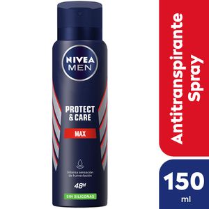 Desodorante Antitranspirante Protect & Care Max Sin Siliconas