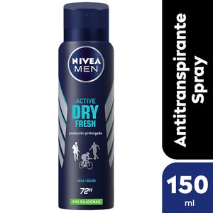 Desodorante Antitranspirante Dry Fresh Sin Siliconas