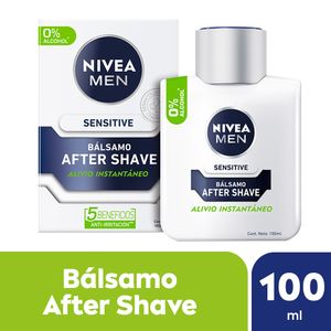 Bálsamo After Shave Sensitive Para Piel Sensible