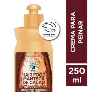 Crema Para Peinar Restauración Rizos Manteca De Cacao