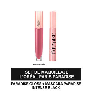 Kit de Maquillaje: Máscara Paradise + Paradise Gloss