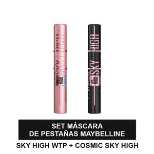 Kit De Maquillaje Máscaras De Pestañas: Cosmic Sky High + Sky High