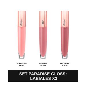 Kit De Maquillaje: Labiales Paradise Gloss