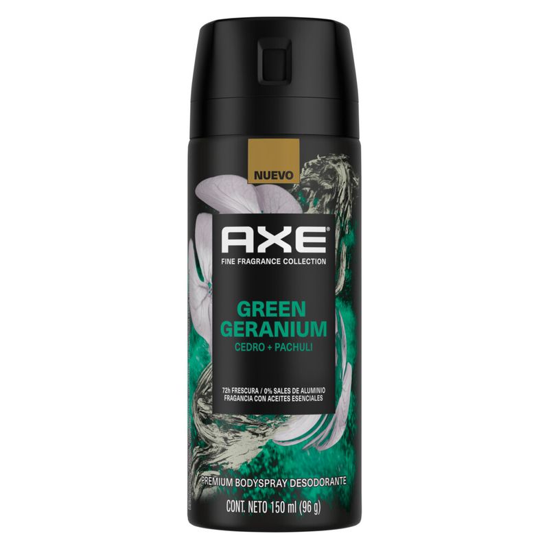 Axe Desodorante Green Geranium - Perfumerías Pigmento