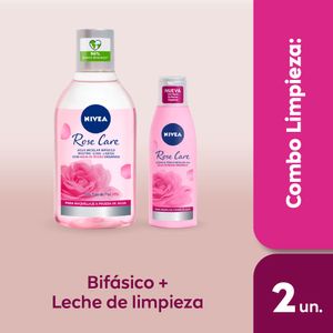 Kit Limpieza: Bifásica + Leche De Limpieza