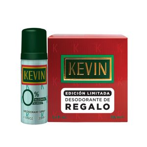 Set Kevin EDT 100 Ml + DEO