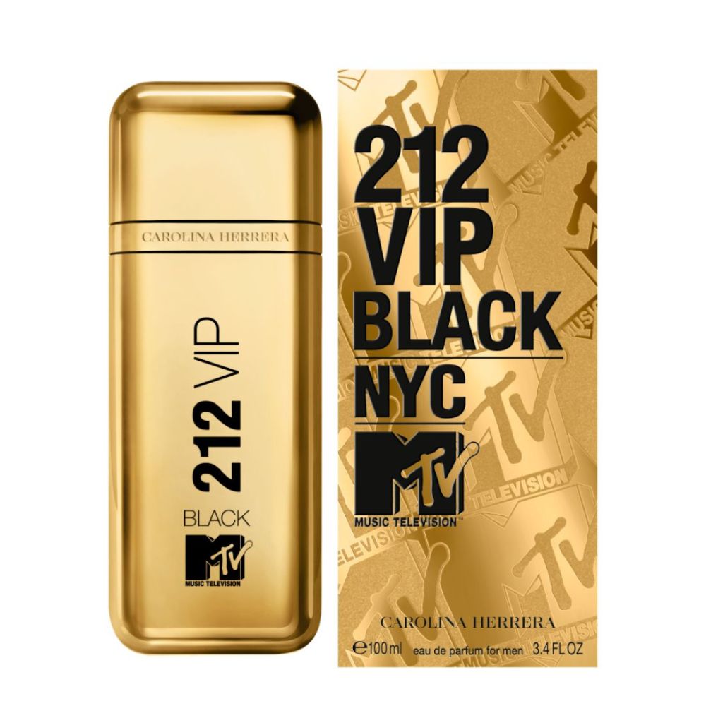 Carolina Herrera 212 Mtv Vip Black NYC EDP Edición Limitada ...