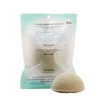 Esponja-Facial-Verde-90--Konjac-10--Arcilla-Verde-Frances