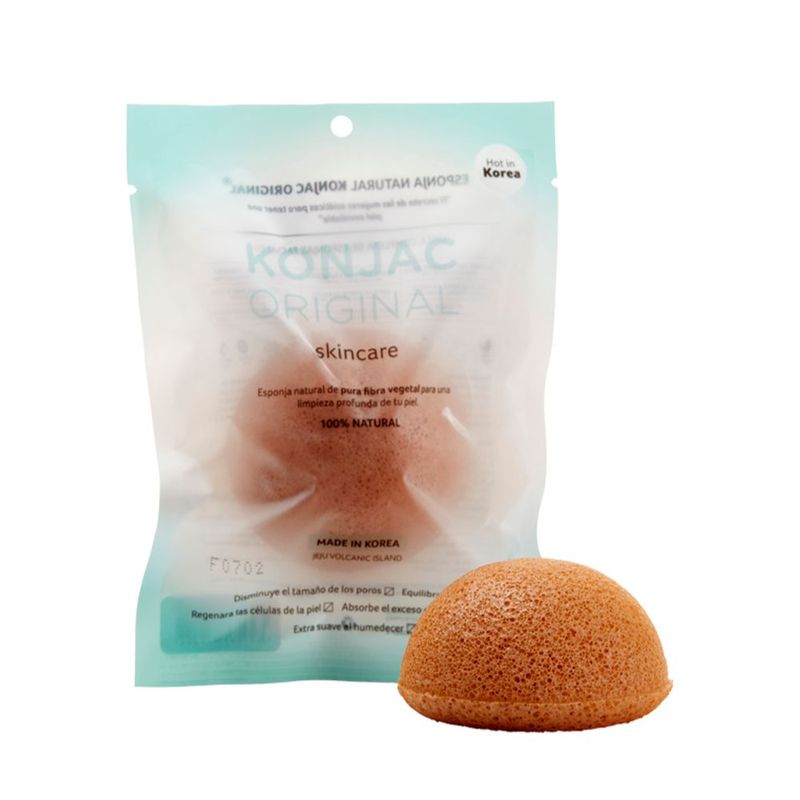 Esponja-Facial-Amarilla-90--Konjac-10--Arcilla-Amarilla-Frances