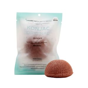 Esponja Facial con Fina Arcilla Volcánica Para Poros Dilatados