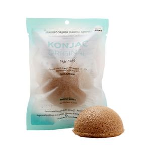 Esponja Facial con Fino Extracto de Té Verde Para Piel Con Manchas