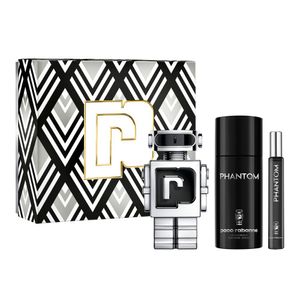 Set Phantom EDT 100 Ml + Travel Size + DEO