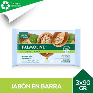 Jabon En Barra Karité y Vitamina E Naturals
