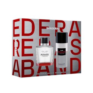 Set Power Of Seduction EDT 100 Ml + DEO