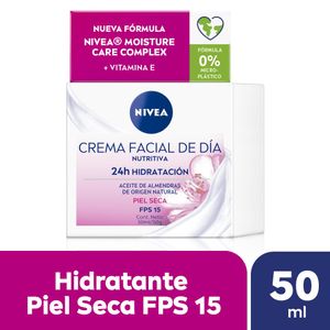 Crema Facial Hidratante De Día Essentials Piel Seca FPS 15