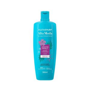 Shampoo Fortalecedor Keratin Impact Vegano