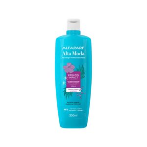 Acondicionador Fortalecedor Keratin Impact Vegano