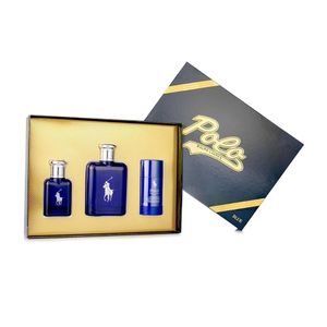 Set Polo Blue EDT 125 Ml + Travel Size + DEO