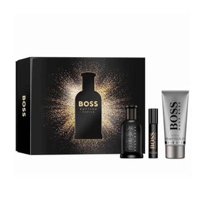 Set Boss Bottled Parfum 100 Ml + Shower Gel + Travel Size