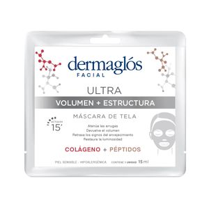 Mascarilla de Tela Ultra Volumen + Estructura