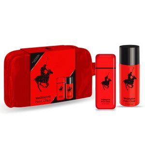 Set Polo Club Red EDP 90 Ml + DEO