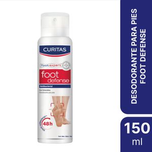 Desodorante Para Pies Defense Efecto Antibacterial 48 Horas