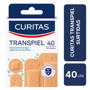 Apósitos Adhesivos Transpiel Resistentes Al Agua