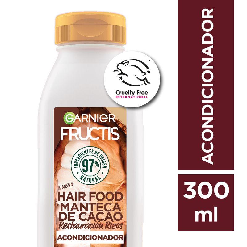 Acondicionador-Hair-Food-Cacao