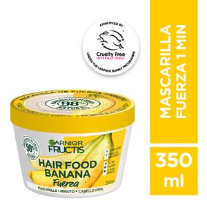 Mascarilla Hair Food Banana