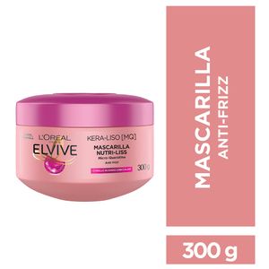 Mascarilla Kera-Liso MQ