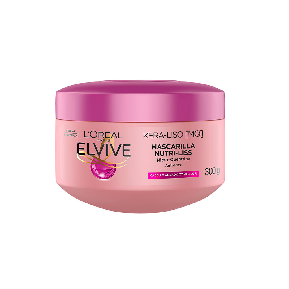 Elvive Mascarilla Kera-Liso MQ Perfumerías Pigmento
