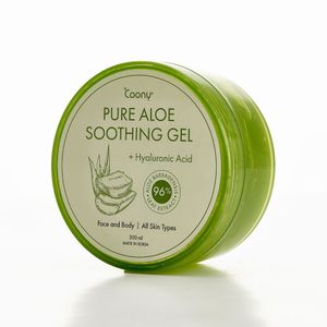 Gel Puro Aloe Sooting Hidratante Aloe Vera & Ácido Hialurónico