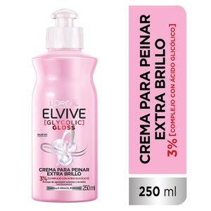 Crema Para Peinar Glycolic Gloss