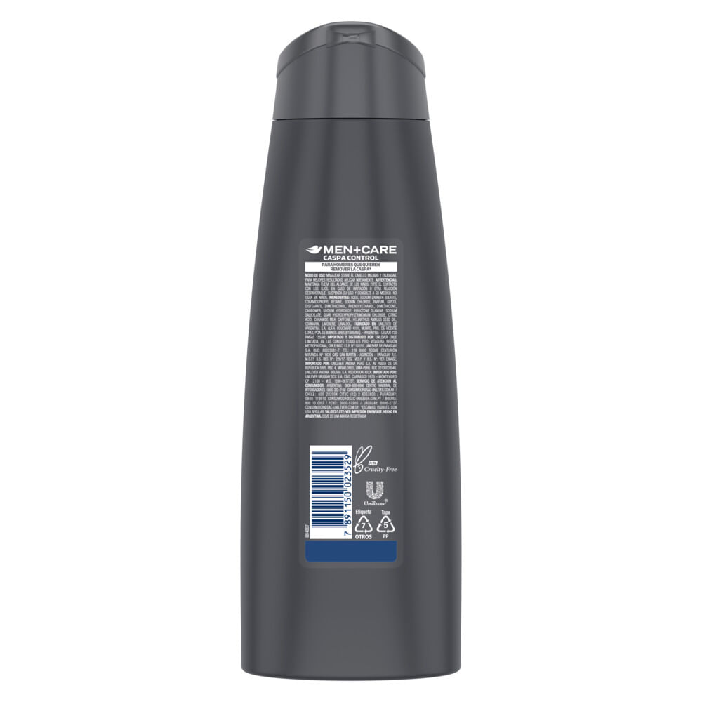 Dove Shampoo Men +Care Caspa Control Fortificante Perfumerías Pigmento